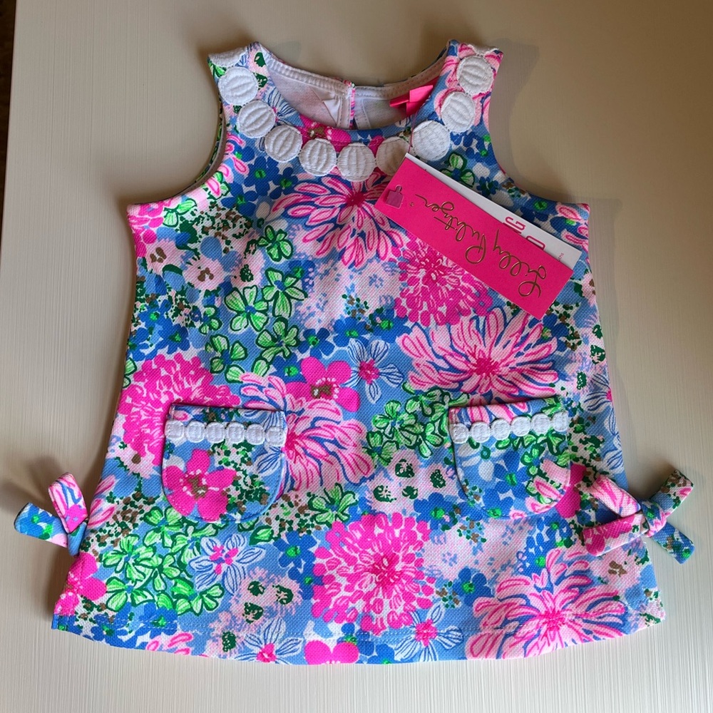 Lilly Pulitzer Infant Shift Dress